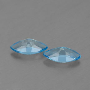 Achetez naturel ct bleue topaze gems, marquise, en provenance brésil chez gemselect. en stock, livraison internationale!
