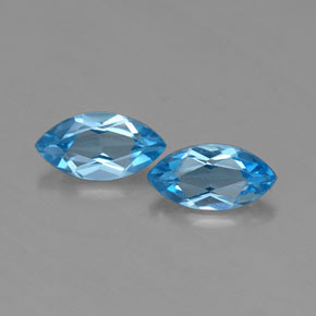 Achetez naturel ct bleue topaze gems, marquise, en provenance brésil chez gemselect. en stock, livraison internationale!