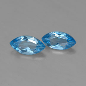 Achetez naturel ct bleue topaze gems, marquise, en provenance brésil chez gemselect. en stock, livraison internationale!