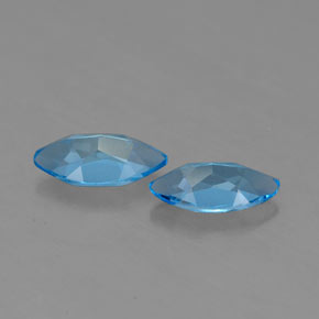 Achetez naturel ct bleue topaze gems, marquise, en provenance brésil chez gemselect. en stock, livraison internationale!