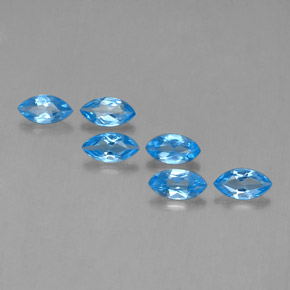 Achetez naturel 2,69ct bleue topaze gems, marquise, en provenance brésil chez gemselect. en stock, livraison internationale!