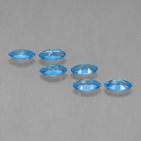 Achetez naturel 2,69ct bleue topaze gems, marquise, en provenance brésil chez gemselect. en stock, livraison internationale!