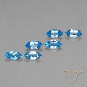 Shop natural 2.79ct Bleu Suisse Topaze gems, Marquise, from Brésil at GemSelect. In stock, global shipping!
