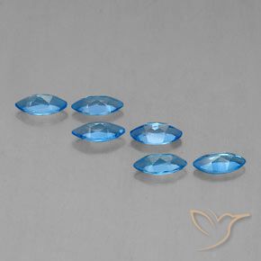 Shop natural 2.79ct Bleu Suisse Topaze gems, Marquise, from Brésil at GemSelect. In stock, global shipping!