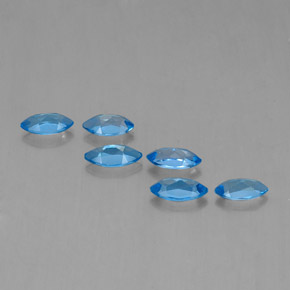 Achetez naturel 2,55ct bleue topaze gems, marquise, en provenance brésil chez gemselect. en stock, livraison internationale!