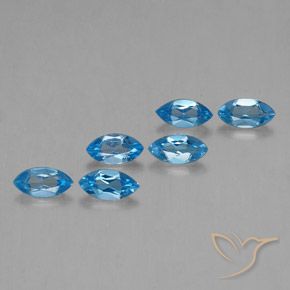 Shop natural 2.93ct Bleu Suisse Topaze gems, Marquise, from Brésil at GemSelect. In stock, global shipping!