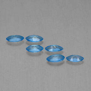 Achetez naturel 2,63ct bleue topaze gems, marquise, en provenance brésil chez gemselect. en stock, livraison internationale!