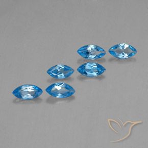 Shop natural 2.65ct Bleu Suisse Topaze gems, Marquise, from Brésil at GemSelect. In stock, global shipping!