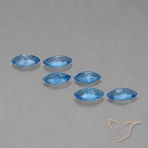 Shop natural 2.65ct Bleu Suisse Topaze gems, Marquise, from Brésil at GemSelect. In stock, global shipping!