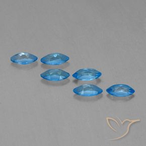 Shop natural 2.87ct Bleu Suisse Topaze gems, Marquise, from Brésil at GemSelect. In stock, global shipping!