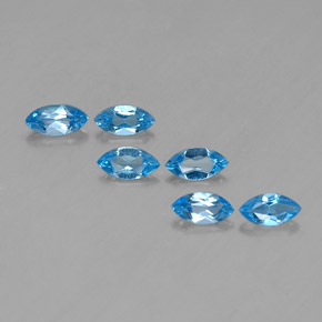 Achetez naturel 2,76ct bleue topaze gems, marquise, en provenance brésil chez gemselect. en stock, livraison internationale!