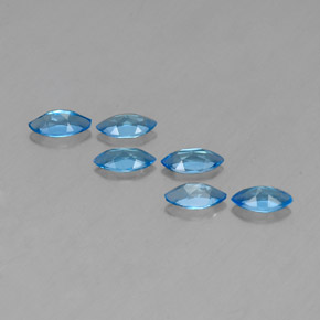 Achetez naturel 2,76ct bleue topaze gems, marquise, en provenance brésil chez gemselect. en stock, livraison internationale!