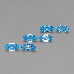 Achetez naturel ct bleue topaze gems, marquise, en provenance brésil chez gemselect. en stock, livraison internationale!