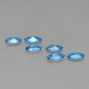 Achetez naturel ct bleue topaze gems, marquise, en provenance brésil chez gemselect. en stock, livraison internationale!