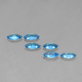 Achetez naturel ct bleue topaze gems, marquise, en provenance brésil chez gemselect. en stock, livraison internationale!