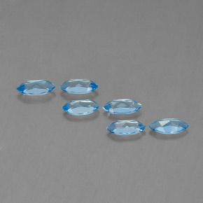 Achetez naturel 2,40ct bleue topaze gems, marquise, en provenance brésil chez gemselect. en stock, livraison internationale!