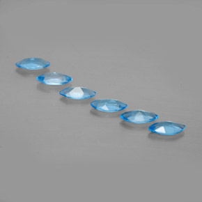 Achetez naturel 2,32ct bleue topaze gems, marquise, en provenance brésil chez gemselect. en stock, livraison internationale!