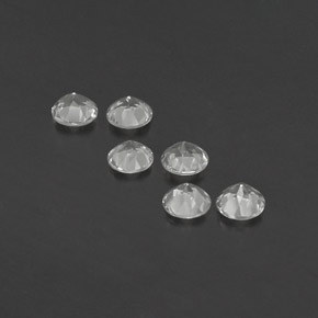 Achetez naturel ct blanc topaze gems, coupe roude, en provenance brésil chez gemselect. en stock, livraison internationale!