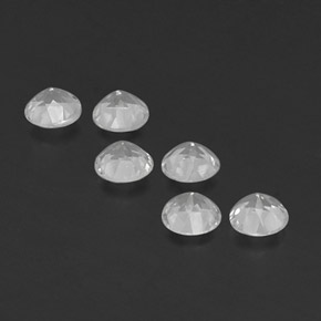 Achetez naturel ct blanc topaze gems, coupe roude, en provenance brésil chez gemselect. en stock, livraison internationale!