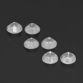 Achetez naturel ct blanc topaze gems, coupe roude, en provenance brésil chez gemselect. en stock, livraison internationale!