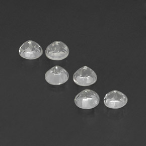 Achetez naturel ct blanc topaze gems, coupe roude, en provenance brésil chez gemselect. en stock, livraison internationale!