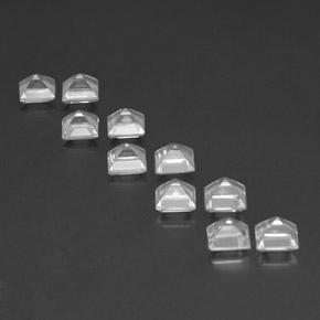 Achetez naturel ct blanc topaze gems, carré, en provenance brésil chez gemselect. en stock, livraison internationale!