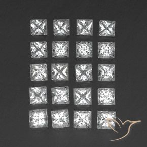 Shop natural 4.97ct Blanc Topaze gems, Carré, from Brésil at GemSelect. In stock, global shipping!