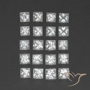 Shop natural 4.81ct Blanc Topaze gems, Carré, from Brésil at GemSelect. In stock, global shipping!