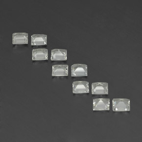 Achetez naturel ct blanc topaze gems, carré, en provenance brésil chez gemselect. en stock, livraison internationale!