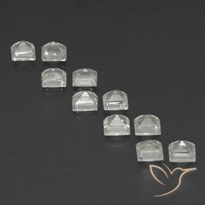 Shop natural 4.59ct Blanc chaud Topaze gems, Carré, from Brésil at GemSelect. In stock, global shipping!