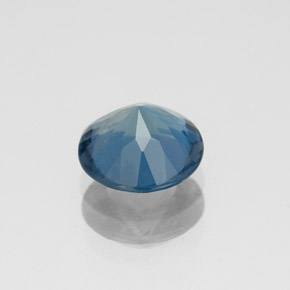 Topaze bleue naturelle coupe roude, 1,88 ct, VS-SI