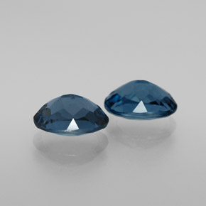 Achetez naturel ct bleue topaze gems, coupe ovale, en provenance brésil chez gemselect. en stock, livraison internationale!