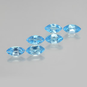 Achetez naturel 2,57ct bleue topaze gems, marquise, en provenance brésil chez gemselect. en stock, livraison internationale!