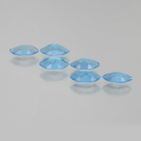 Achetez naturel 2,57ct bleue topaze gems, marquise, en provenance brésil chez gemselect. en stock, livraison internationale!