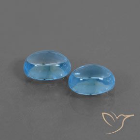 Shop natural 2.31ct Bleu Suisse Topaze gems, ovale, from Brésil at GemSelect. In stock, global shipping!