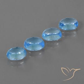 Shop natural 5.25ct Bleu Suisse Topaze gems, ovale, from Brésil at GemSelect. In stock, global shipping!