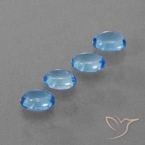 Shop natural 3.55ct Bleu Suisse Topaze gems, ovale, from Brésil at GemSelect. In stock, global shipping!