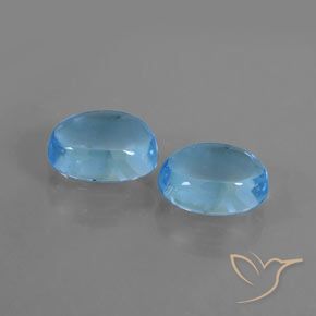 Shop natural 2.26ct Bleu Suisse Topaze gems, ovale, from Brésil at GemSelect. In stock, global shipping!