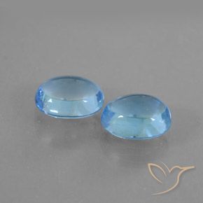 Shop natural 2.12ct Bleu Suisse Topaze gems, ovale, from Brésil at GemSelect. In stock, global shipping!