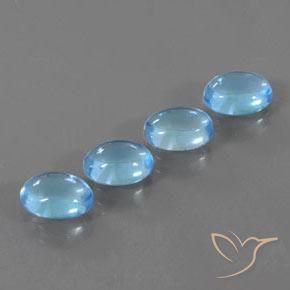 Shop natural 4.29ct Bleu Suisse Topaze gems, ovale, from Brésil at GemSelect. In stock, global shipping!