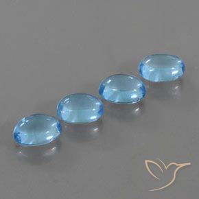 Shop natural 4.00ct Bleu Suisse Topaze gems, ovale, from Brésil at GemSelect. In stock, global shipping!