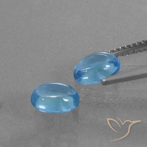 Shop natural 2.30ct Bleu Suisse Topaze gems, ovale, from Brésil at GemSelect. In stock, global shipping!