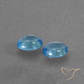 Shop natural 1.88ct Bleu Suisse Topaze gems, ovale, from Brésil at GemSelect. In stock, global shipping!
