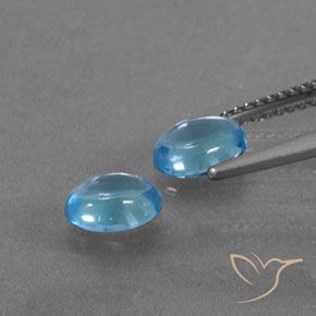 Shop natural 1.88ct Bleu Suisse Topaze gems, ovale, from Brésil at GemSelect. In stock, global shipping!