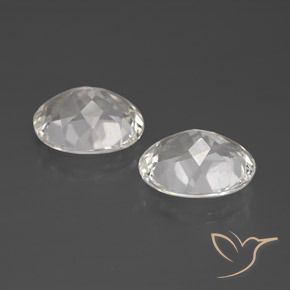 Shop natural 8.23ct Blanc Topaze gems, ovale, from Brésil at GemSelect. In stock, global shipping!