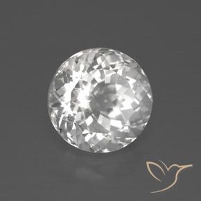 Topaze Blanc clair naturelle Tour, 5.22 ct, VS