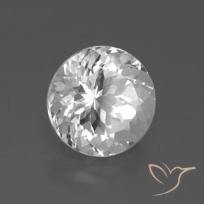 Topaze Blanc clair naturelle Tour, 3.58 ct, VVS