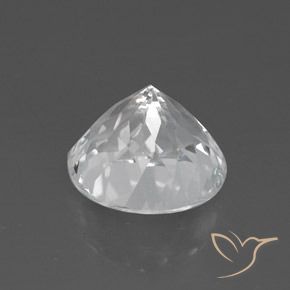 Topaze Blanc clair naturelle Tour, 3.58 ct, VVS