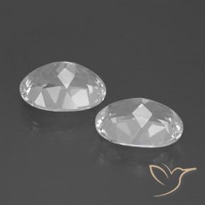 Shop natural 6.12ct Blanc Topaze gems, ovale, from Brésil at GemSelect. In stock, global shipping!