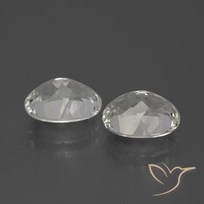 Shop natural 6.54ct Blanc Topaze gems, ovale, from Brésil at GemSelect. In stock, global shipping!